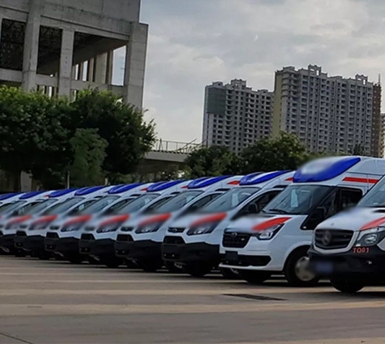 惠水县服务车队展示