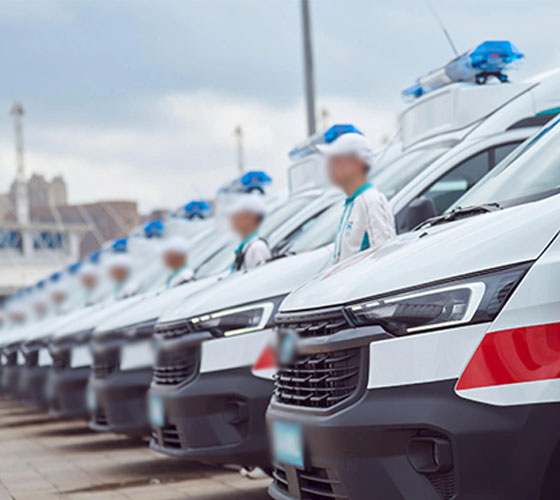 惠水县服务车队展示